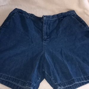 90s Jean shorts